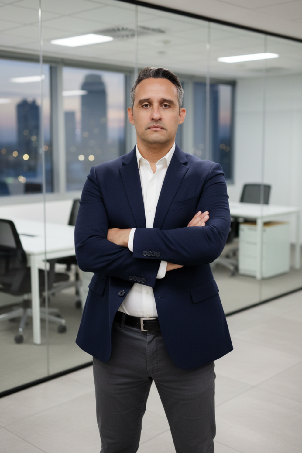 Mateus Souza — Fundador da ICC